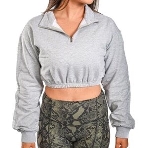 Til you Collapse Empower Cropped Jacket